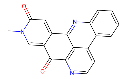 Amphimedine 86047-14-5